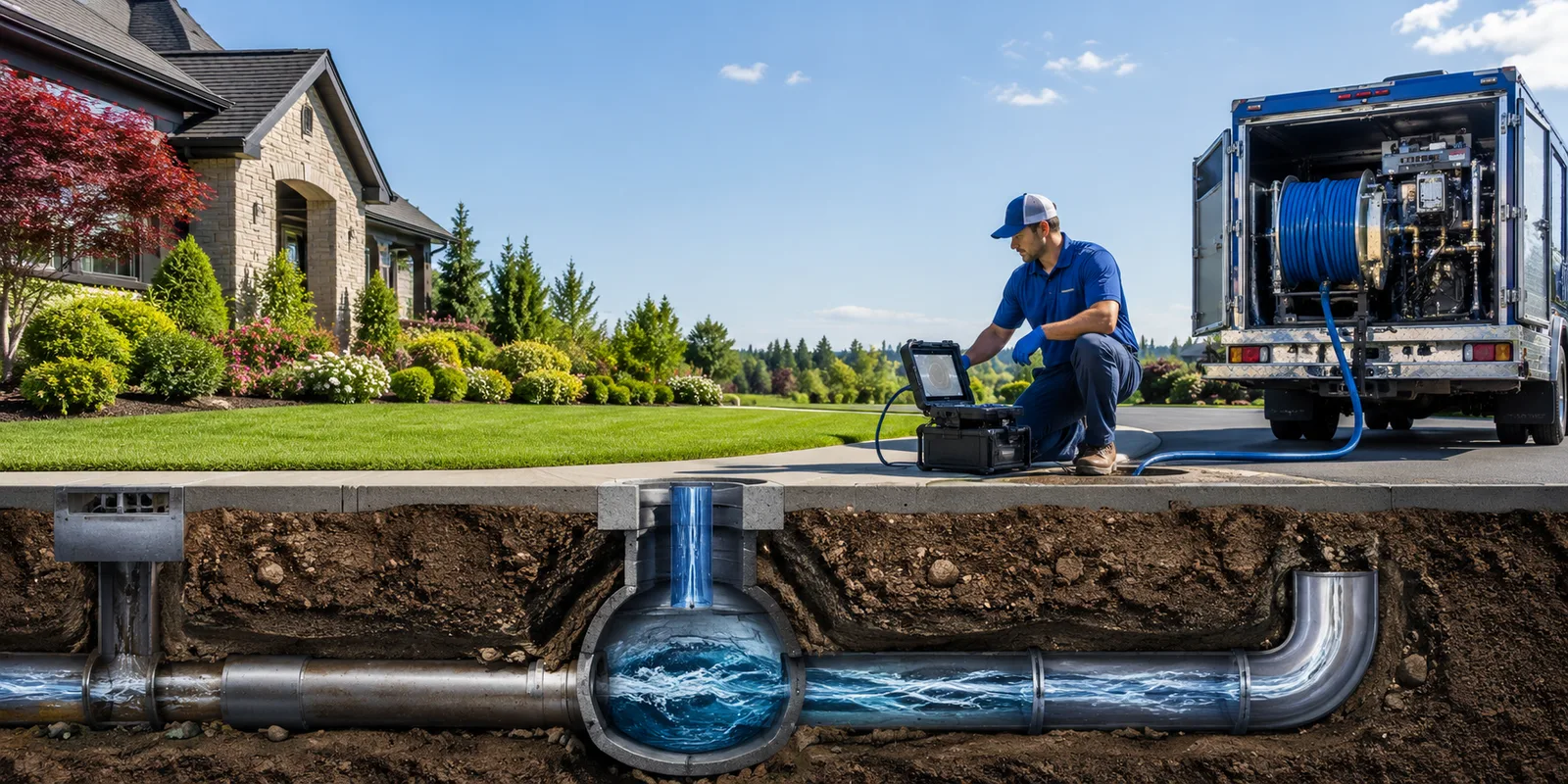Drainage restoration information for Strong City, KS
